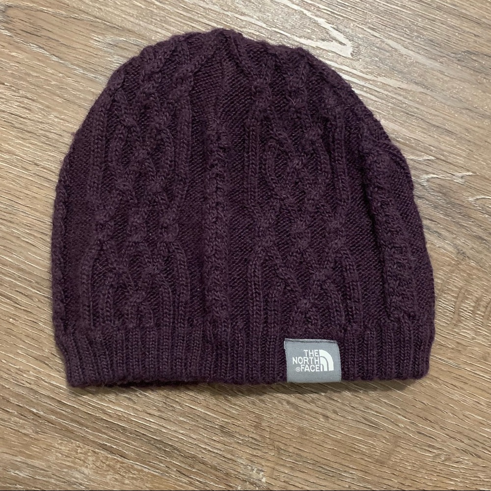 The North Face Eggplant Beanie
